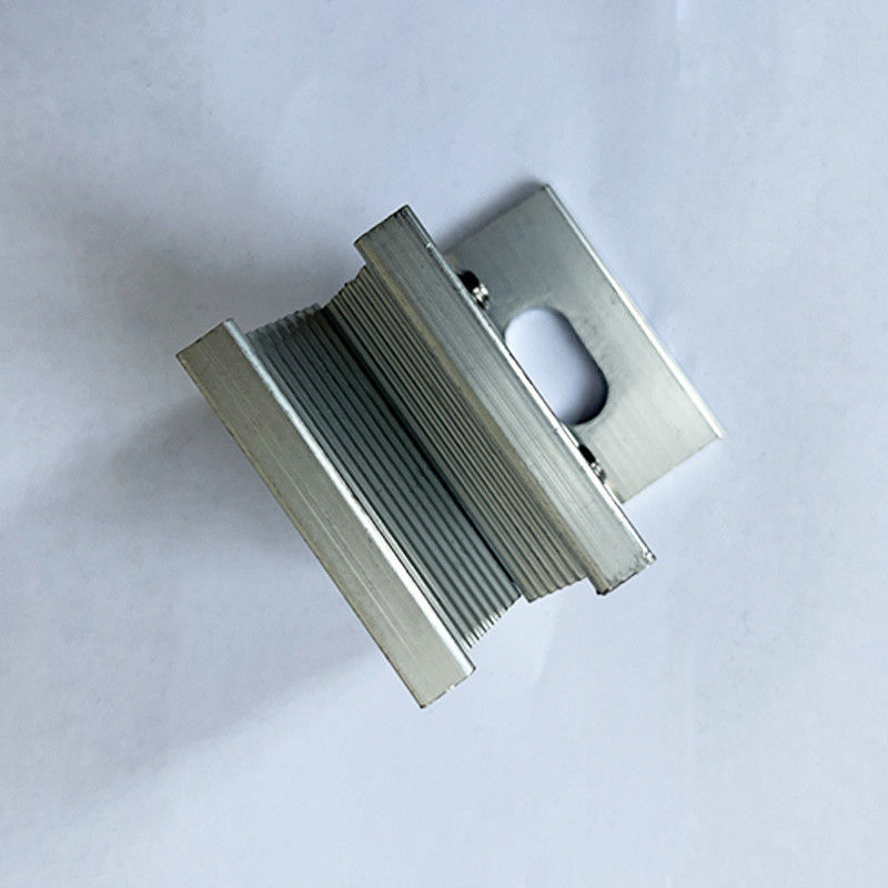 শিল্প জারা সুরক্ষা সৌর প্যানেল মাউন্ট Clamps বিভিন্ন আকার