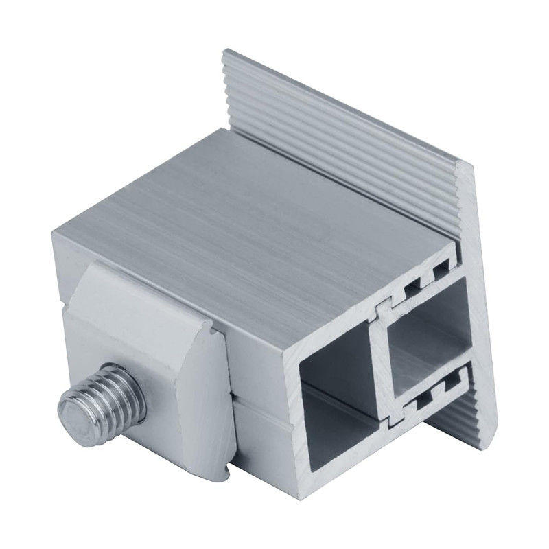 জারা প্রতিরোধী SS সোলার প্যানেল মিড ক্ল্যাম্প 3.0mm-4.5mm পুরুত্ব