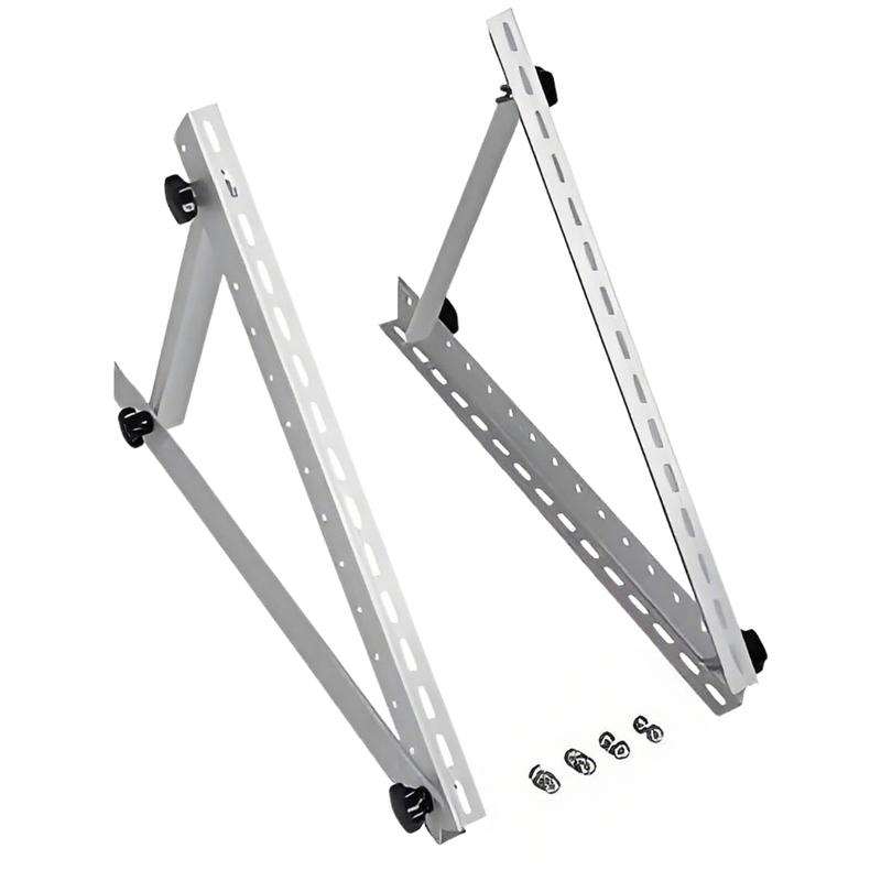 নিয়মিতযোগ্য কোণ সৌর প্যানেল টিল্ট মাউন্টিং বন্ধনী PV সোলার প্যানেল ওয়াল মাউন্ট, ওয়াল ফ্ল্যাট রুফ গ্রাউন্ডের জন্য