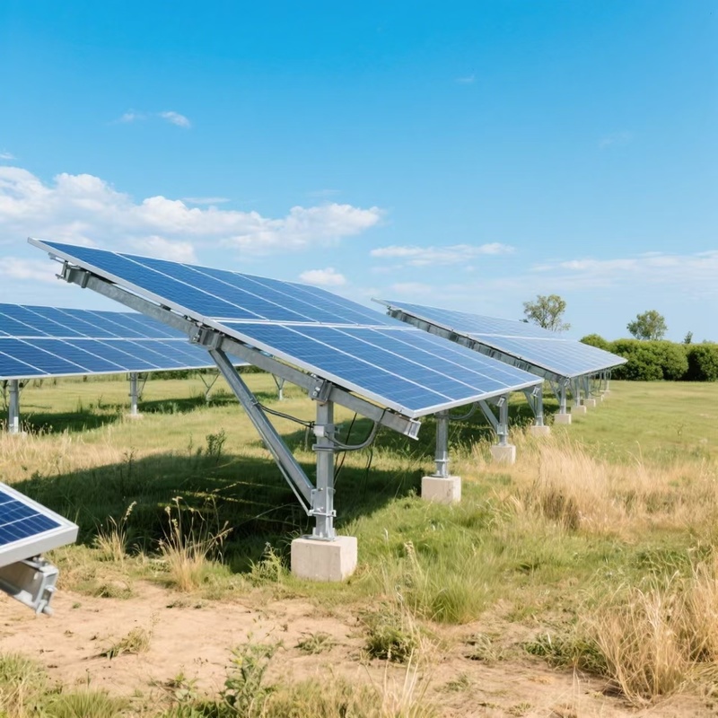 ফটোভোলটাইক গ্রাউন্ড মাউন্টিং স্ট্রাকচার গ্রাউন্ড স্ক্রু ফাউন্ডেশন সোলার গ্রাউন্ড মাউন্টিং সিস্টেম সোলার পাওয়ার স্টেশনের জন্য