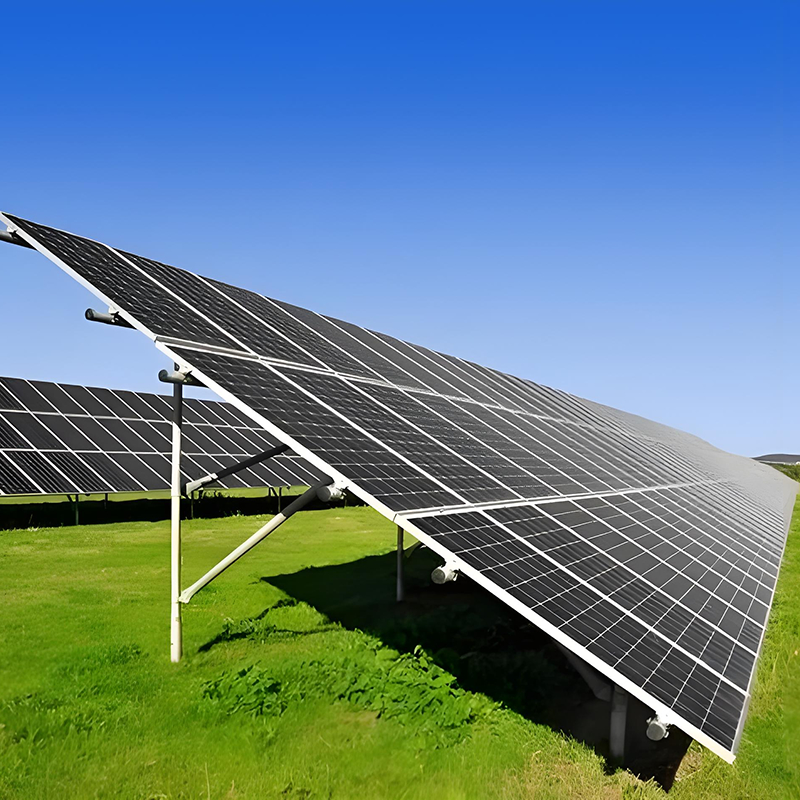Customizable Ground Solar Mounting Brackets for Different Soil Conditions and Solar Module Types
