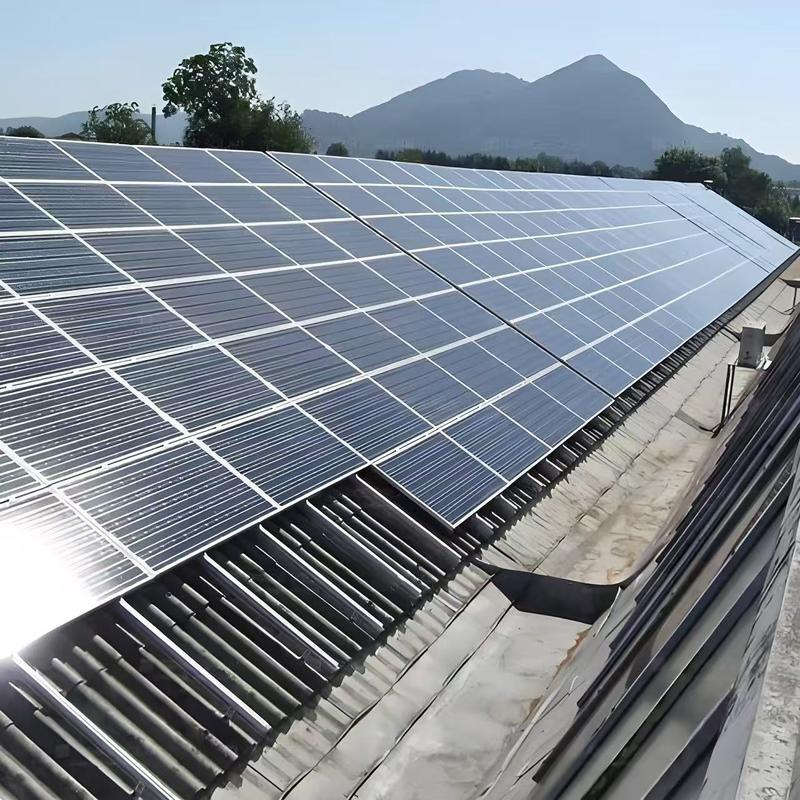 ক্লিপ-অন ইনস্টলেশন কোন ড্রিলিং এবং ড্রেনেজ-বন্ধুত্বপূর্ণ সৌর প্যানেল ছাদ মাউন্টিং ব্র্যাকেট