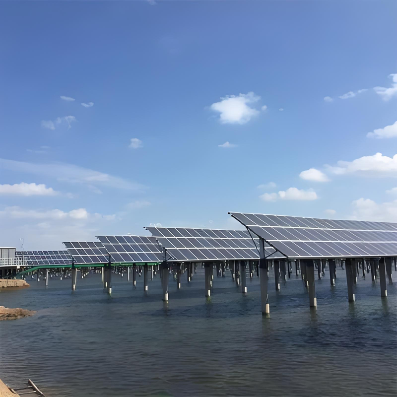 Compatible With Varied Solar Modules Ground Solar Mounting Brackets For Large-Scale PV Power Plant