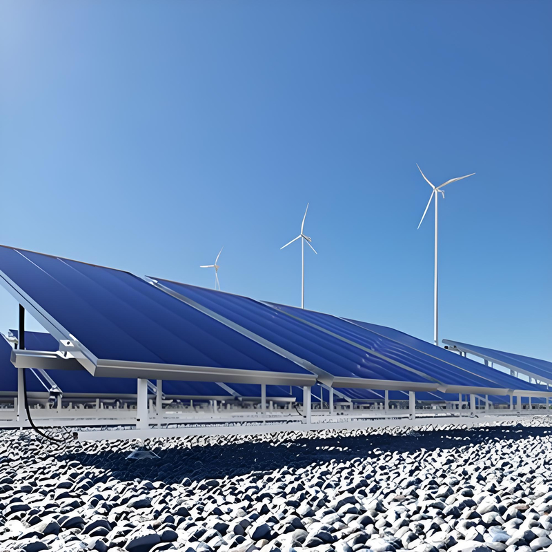 বৃহৎ এবং ইউটিলিটি-স্কেল সোলার পিভি পাওয়ার প্ল্যান্টের জন্য গ্রাউন্ড সোলার মাউন্টিং ব্র্যাকেট, যা হট-ডিপ গ্যালভানাইজড স্টিল উপাদান দিয়ে তৈরি