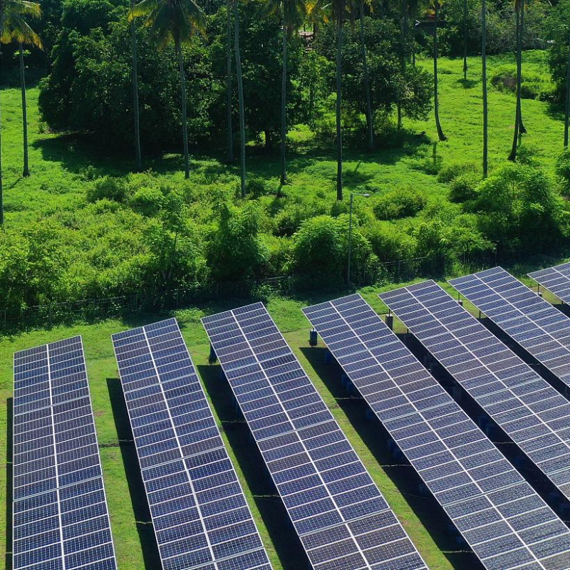 ভূমি-নির্দিষ্ট উচ্চ বায়ু-প্রতিরোধী PV বন্ধনী ফ্রেম, ভারী-লোড বহনকারী ও ক্ষয়-প্রমাণ