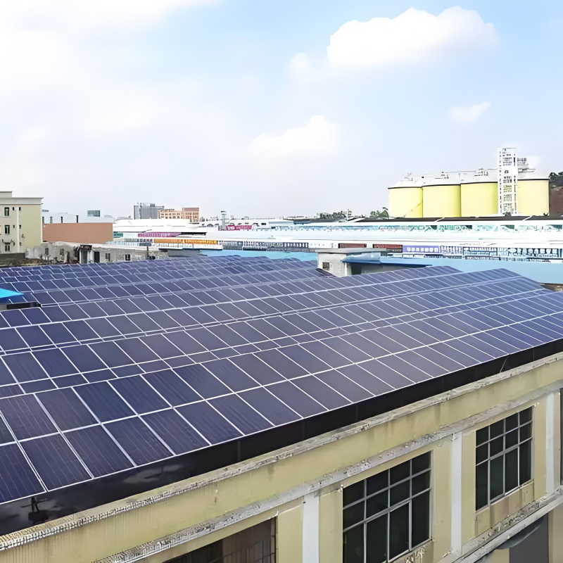 Solar Panel Roof Mounting Brackets for Seismic Support Easy and Fast Installation Customizable Options Available