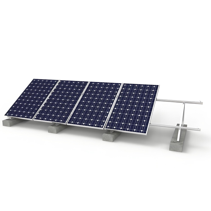 High-Load-Bearing & Wind-Resistant Solar PV Bracket Frame, Suitable for Multi-Terrain Installation
