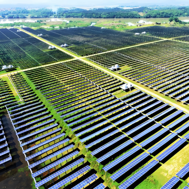 ভূমি-নির্দিষ্ট উচ্চ বায়ু-প্রতিরোধী PV বন্ধনী ফ্রেম, ভারী-লোড বহনকারী ও ক্ষয়-প্রমাণ