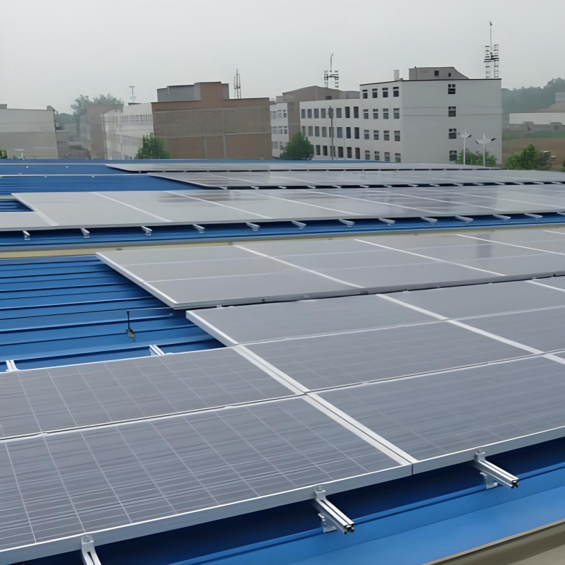 অর্থনৈতিক ও পরিবেশগত সুবিধার সাথে শক্তির স্বাবলম্বীতা বৃদ্ধির জন্য সৌর প্যানেল ছাদ মাউন্টিং ব্র্যাকেট