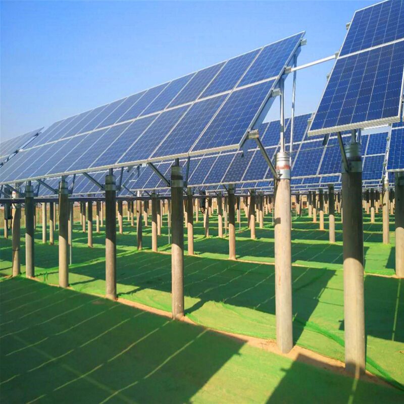 High-Strength Corrosion-Resistant Ground Mount: Built for Harsh Environments, Ensures Long-Term Operation