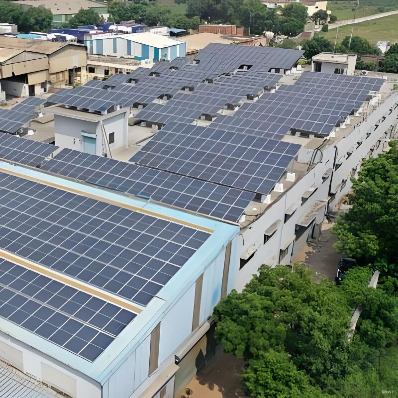 উচ্চ-দক্ষ সৌর প্যানেল রুফ মাউন্টিং ব্র্যাকেট বৃহত্তর শক্তি ফেরতের জন্য স্থান ব্যবহারের সর্বাধিকীকরণ