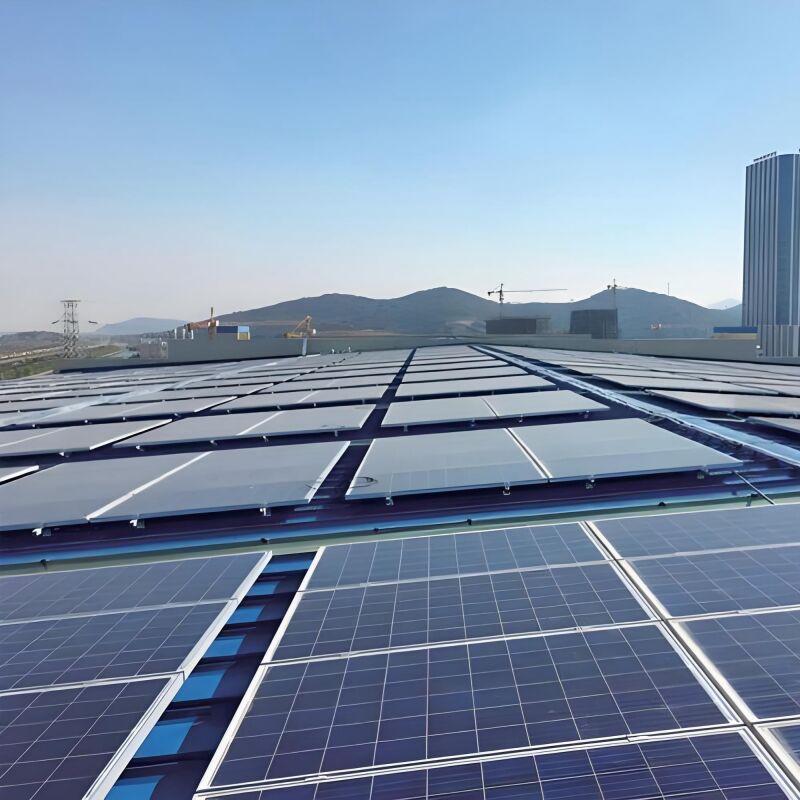 অর্থনৈতিক ও পরিবেশগত সুবিধার সাথে শক্তির স্বাবলম্বীতা বৃদ্ধির জন্য সৌর প্যানেল ছাদ মাউন্টিং ব্র্যাকেট