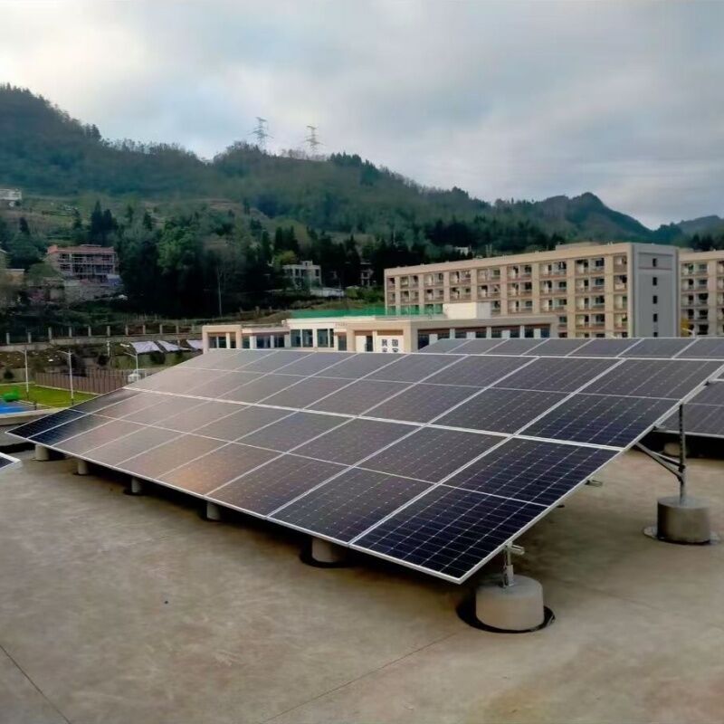 বায়ু-প্রতিরোধী সৌর প্যানেল ছাদ মাউন্টিং ব্র্যাকেটগুলি 10 বছরের ওয়ারেন্টি এবং ধাতব ছাদগুলির জন্য 216km / h বায়ু লোড সহ