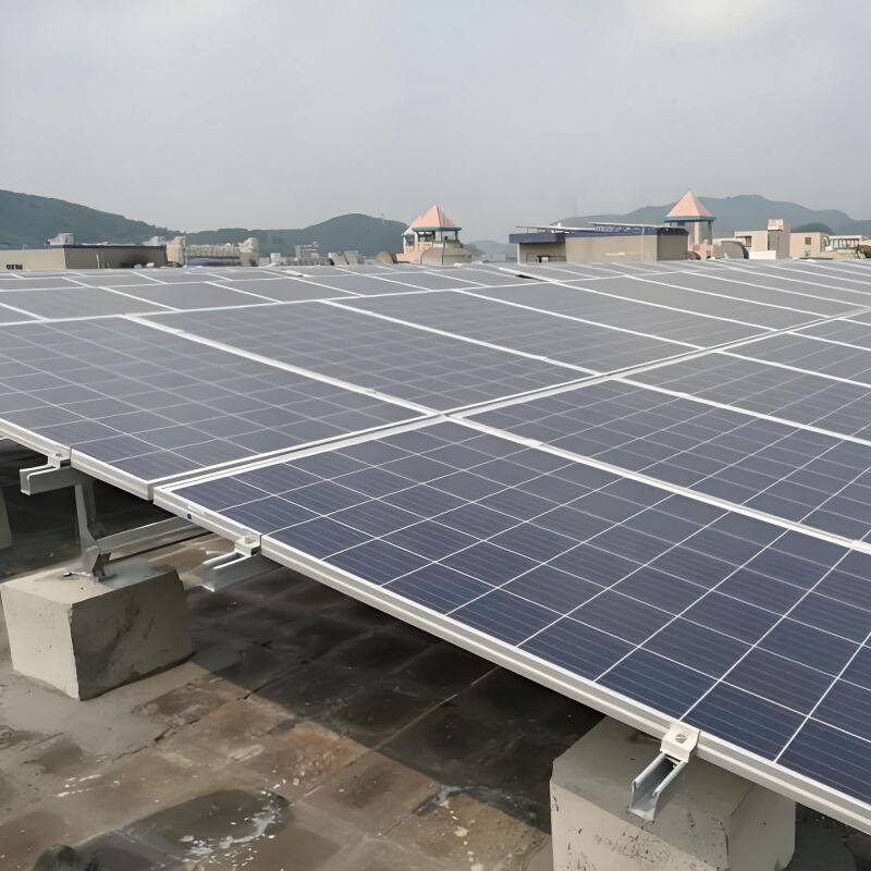 বায়ু-প্রতিরোধী সৌর প্যানেল ছাদ মাউন্টিং ব্র্যাকেটগুলি 10 বছরের ওয়ারেন্টি এবং ধাতব ছাদগুলির জন্য 216km / h বায়ু লোড সহ