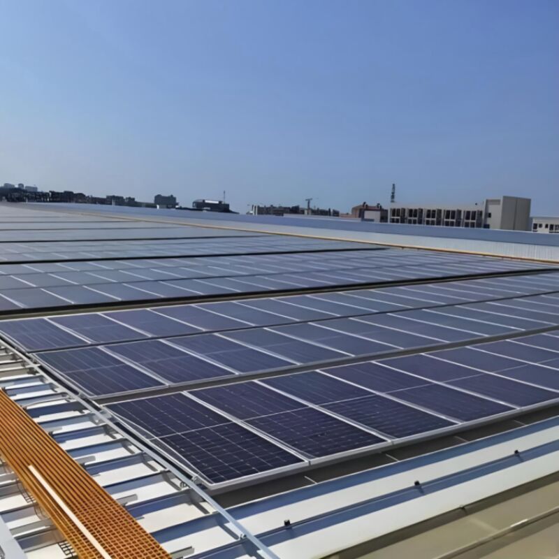 Precision Solar Panel Roof Mounting Brackets: Custom-Engineered for Complex Roof Profiles, Ensures Perfect Fit