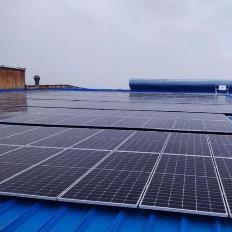 Storm-Resistant Enhanced Solar Panel Roof Mounting Brackets: Defying Harsh Weather, Reliably Guarding Your Energy Security