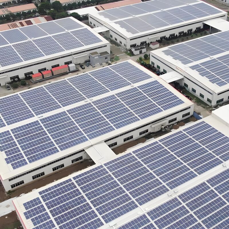 সোলার প্যানেল ছাদ মাউন্টিং ব্র্যাকেটগুলি ইনস্টলেশন এবং দীর্ঘ পরিষেবা জীবন সরবরাহ করে