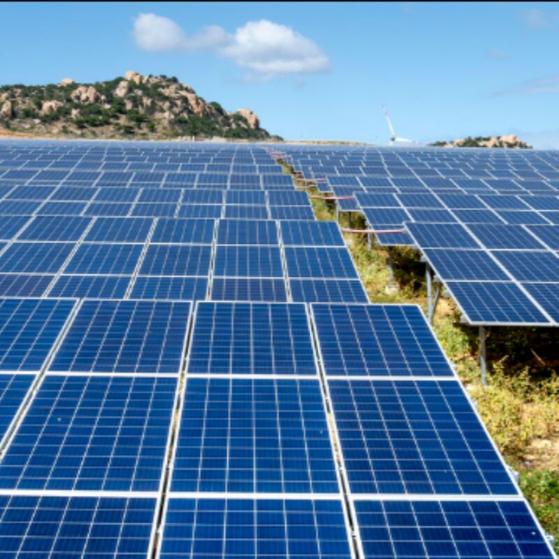 Ground Solar Mounting Brackets with adjustable anchor plate for easy onsite modification and flexible solar array positioning