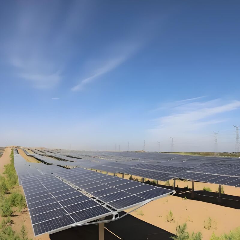 Ground Solar Mounting Brackets constructed from galvanized steel to provide corrosion resistance and long lasting support for solar PV modules