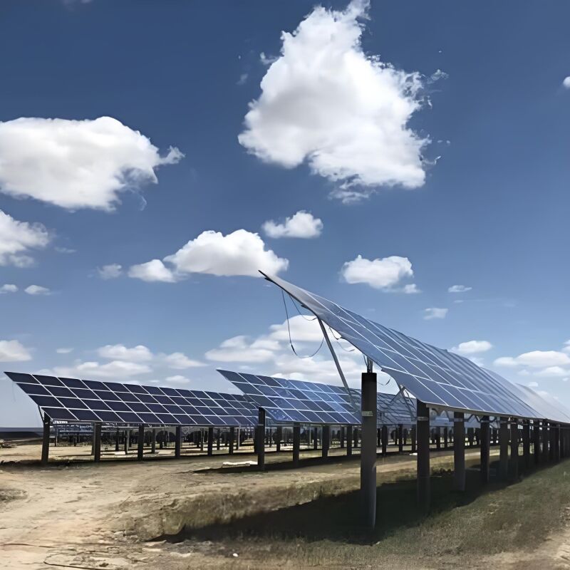 স্থিতিশীলতা এবং দীর্ঘায়ু নিশ্চিত করে অ্যালুমিনিয়াম অ্যালুমিনিয়াম উপাদানগুলির সাথে নির্মিত গ্রাউন্ড সোলার মাউন্টিং ব্র্যাকেট