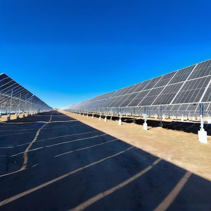 টেকসই গ্যালভানাইজড স্টিল দিয়ে তৈরি গ্রাউন্ড সোলার মাউন্টিং ব্র্যাকেট, অনন্য পাইল ডিজাইন যা স্থিতিশীল এবং সৌর মডিউল মাউন্টিং প্রদান করে