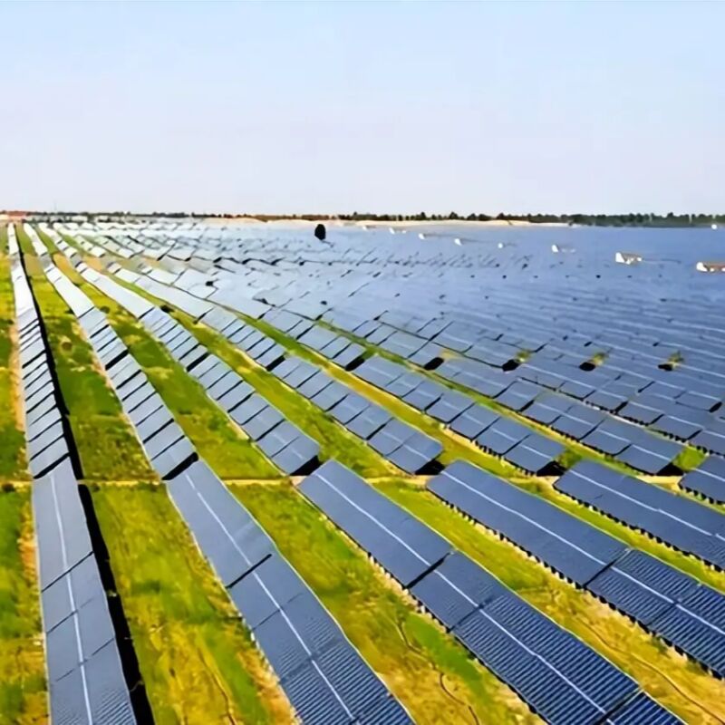 ফার্মগুলিতে সোলার প্যানেল স্থাপনের জন্য ক্ষয় প্রতিরোধী উপকরণ দিয়ে তৈরি ভারী শুল্ক গ্রাউন্ড সোলার মাউন্টিং ব্র্যাকেট