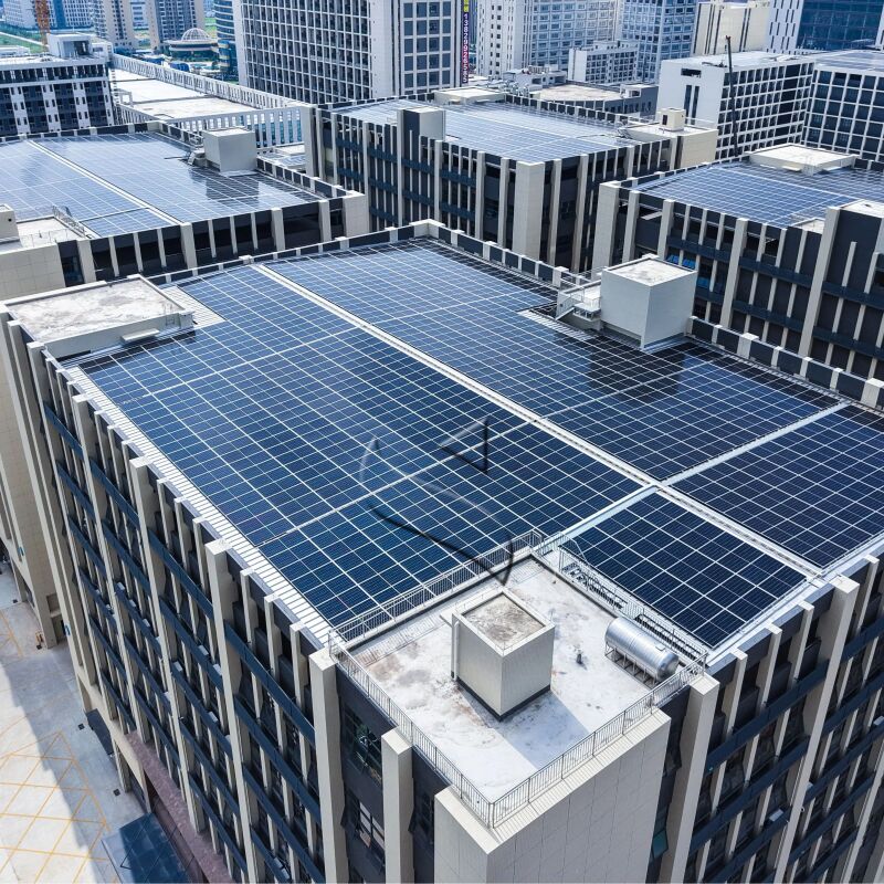 সৌর প্যানেল রুফ মাউন্টিং ব্র্যাকেট বিভিন্ন সৌর মডিউলের সাথে সামঞ্জস্যপূর্ণ যা নমনীয় এবং রুফ মাউন্টিং সমাধান সরবরাহ করে