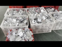 কাস্টমাইজড মেটাল ছাদ সৌর প্যানেল মাউন্ট clamps উচ্চ শক্তি