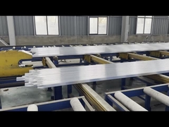 1.2 মিমি বহিরঙ্গন সোলার প্যানেল ছাদ মাউন্টিং রেল উচ্চ কর্মক্ষমতা